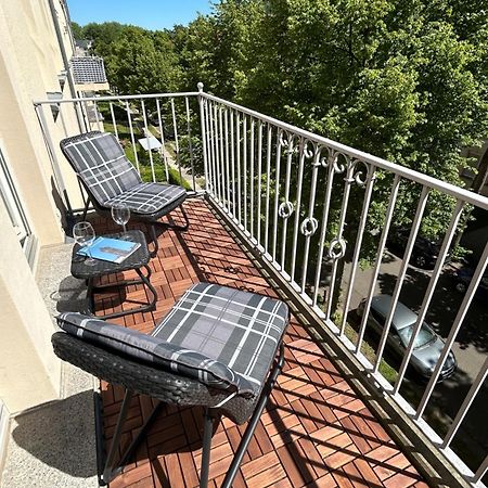 Ruhige Maisonettewohnung Auf Dem Kassberg Chemnitz Exteriör bild