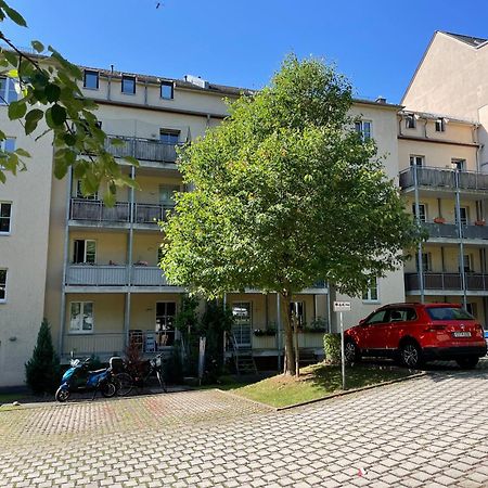 Ruhige Maisonettewohnung Auf Dem Kassberg Chemnitz Exteriör bild