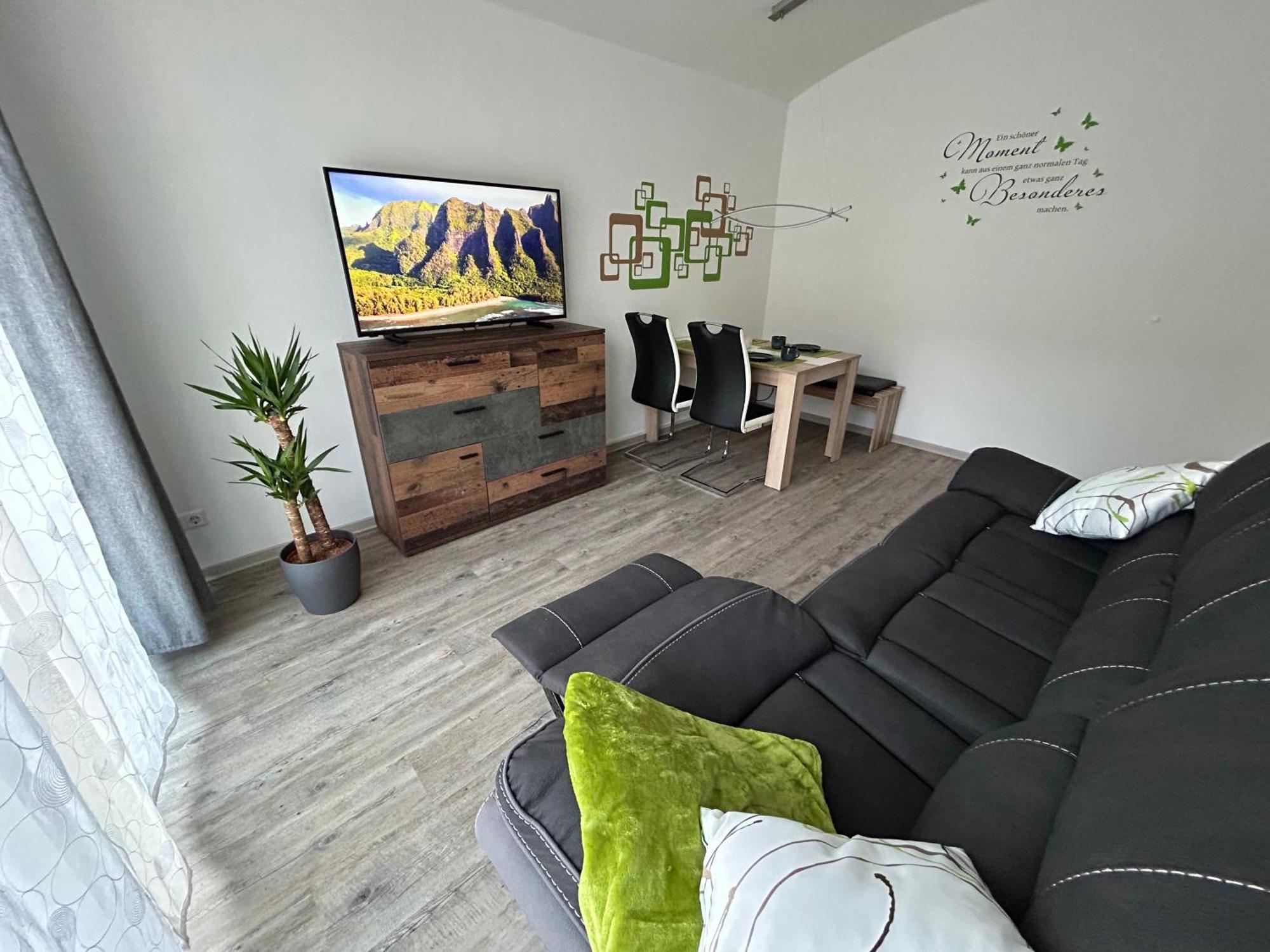 Ruhige Maisonettewohnung Auf Dem Kassberg Chemnitz Exteriör bild