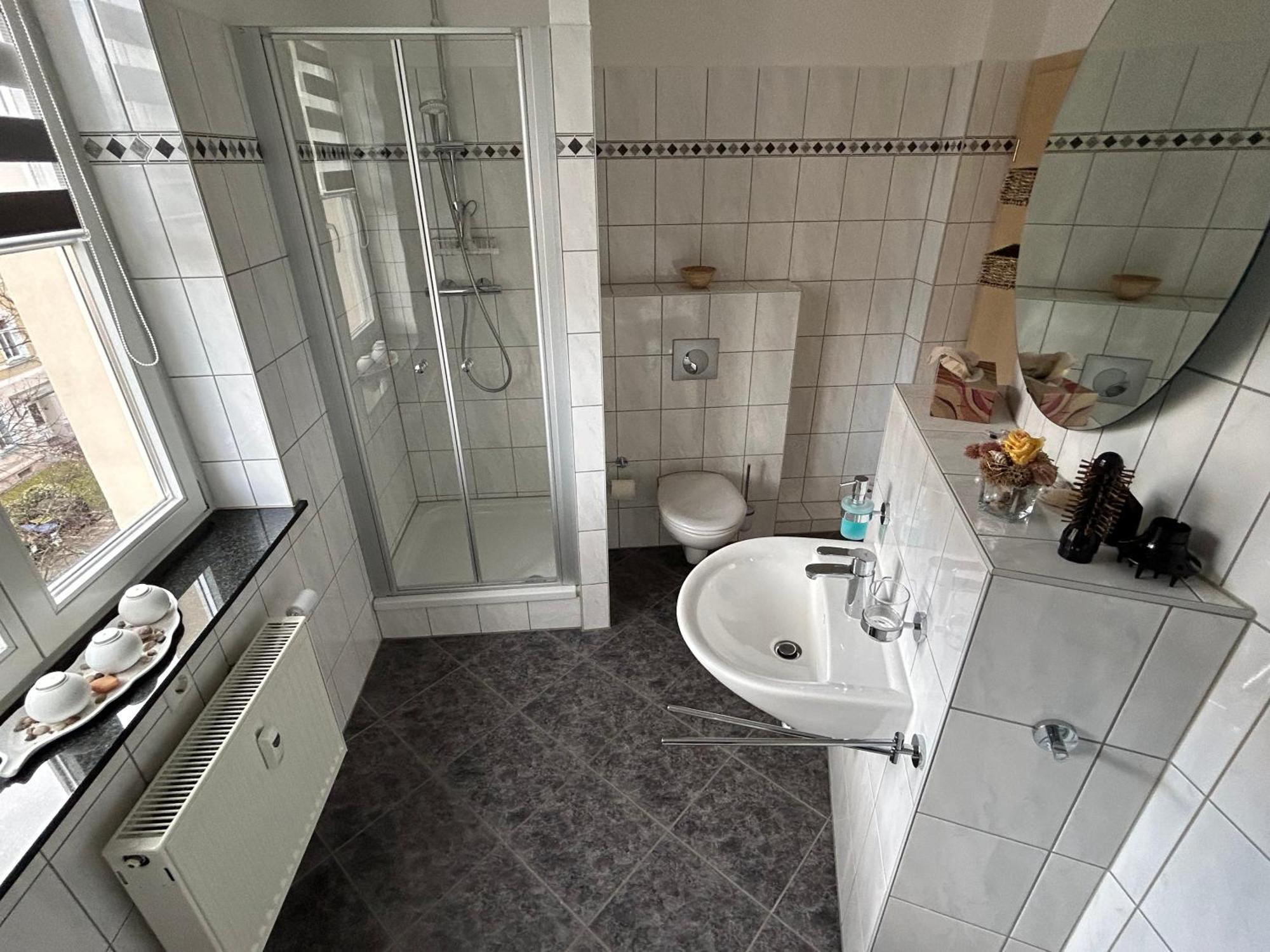 Ruhige Maisonettewohnung Auf Dem Kassberg Chemnitz Exteriör bild
