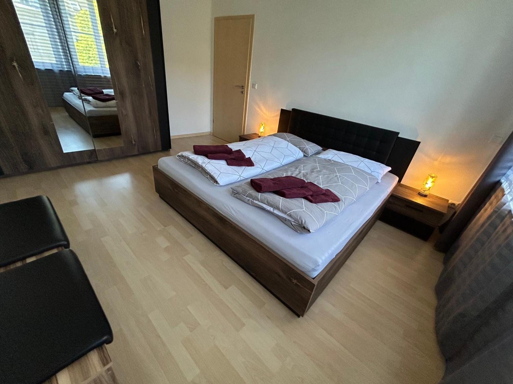 Ruhige Maisonettewohnung Auf Dem Kassberg Chemnitz Exteriör bild