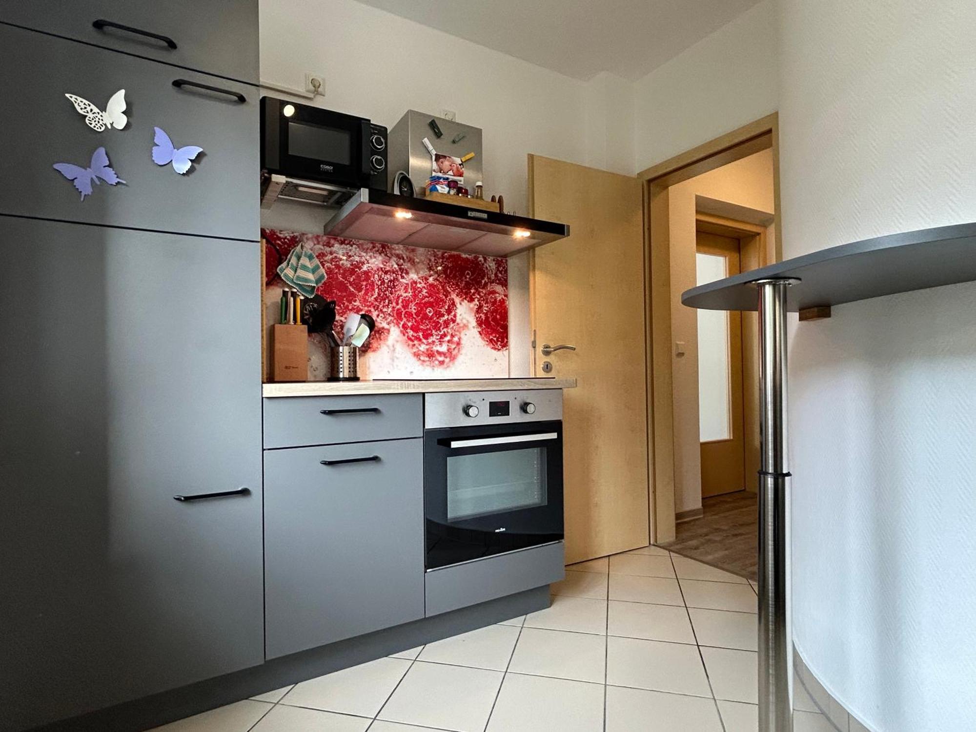 Ruhige Maisonettewohnung Auf Dem Kassberg Chemnitz Exteriör bild