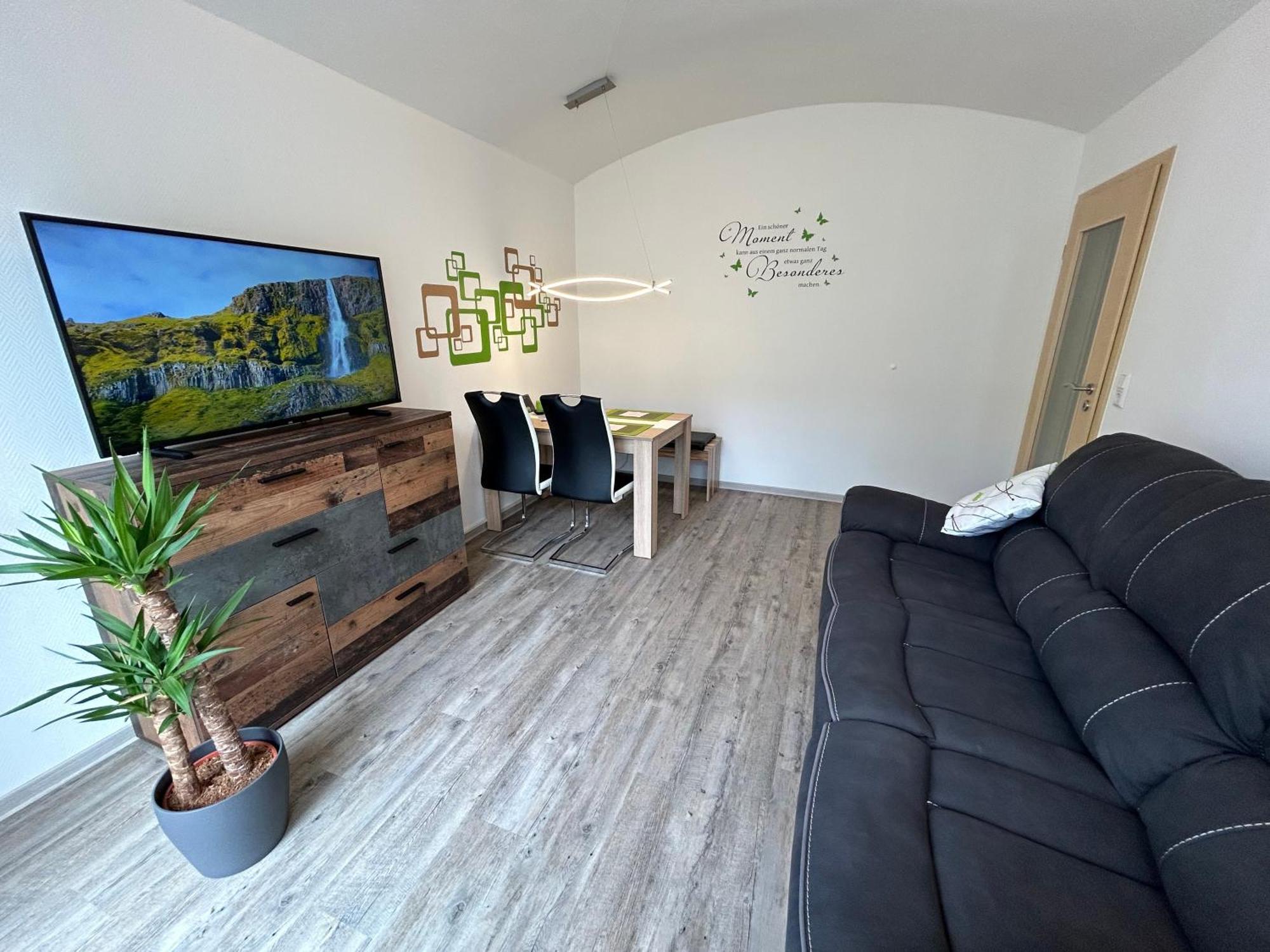 Ruhige Maisonettewohnung Auf Dem Kassberg Chemnitz Exteriör bild