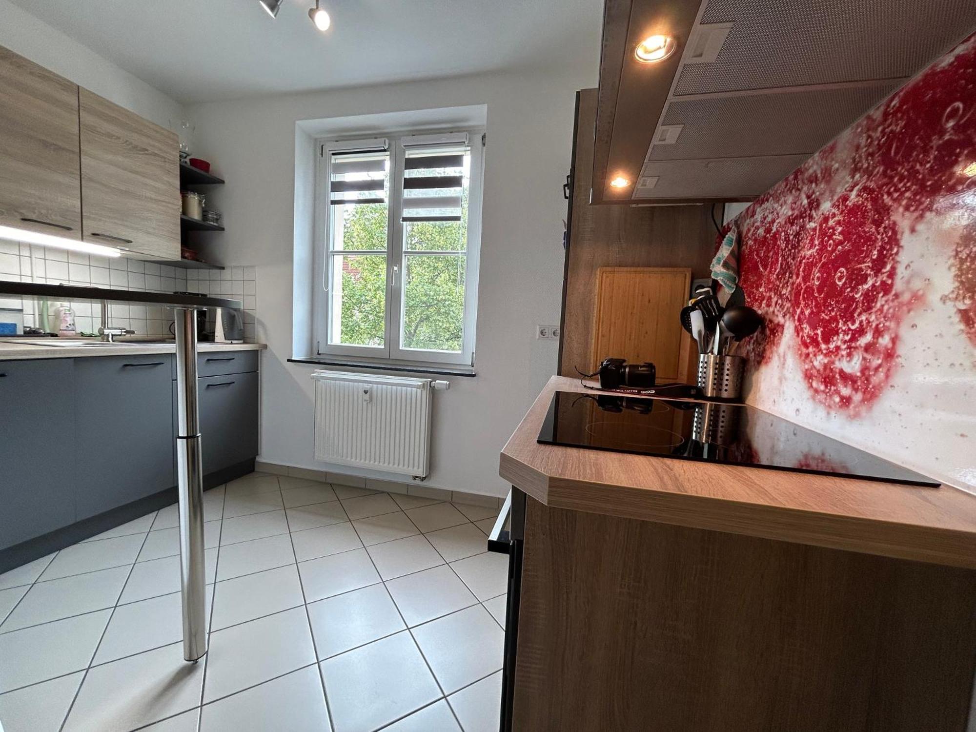 Ruhige Maisonettewohnung Auf Dem Kassberg Chemnitz Exteriör bild