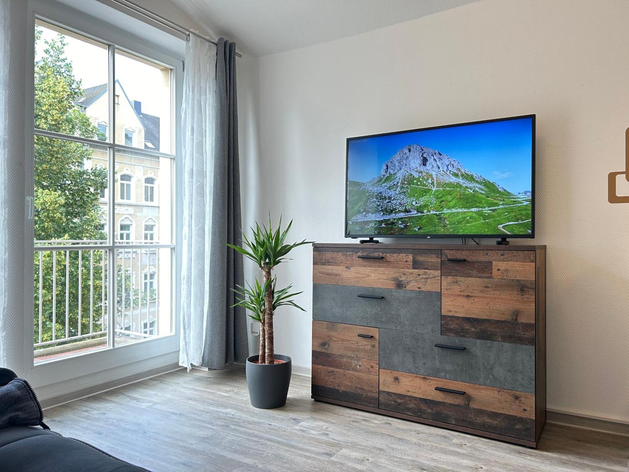 Ruhige Maisonettewohnung Auf Dem Kassberg Chemnitz Exteriör bild